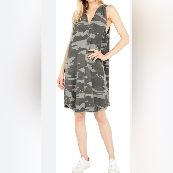 Splendid Joella Camo Dress - Picture 1 of 3